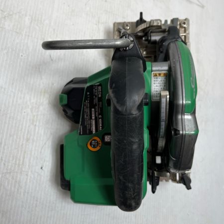 HITACHI 日立  丸のこ 本体のみ 165mm C18DBAL グリーン