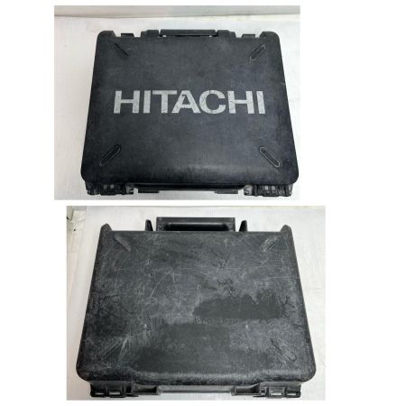 HiKOKI ハイコーキ インパクトドライバ 充電器・充電池1個・ケース付 ケースの留め具破損あり。 WH36DA