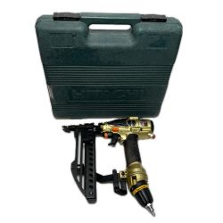 HITACHI 日立 エアタッカ  ケース付 高圧 50mm N5004HMF ゴールド Cランク
