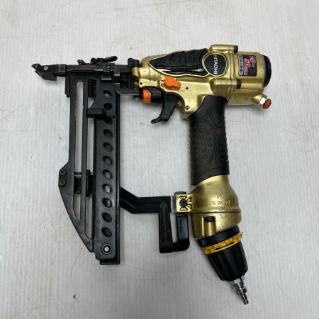 HITACHI 日立 エアタッカ  ケース付 高圧 50mm N5004HMF ゴールド