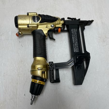 HITACHI 日立 エアタッカ  ケース付 高圧 50mm N5004HMF ゴールド