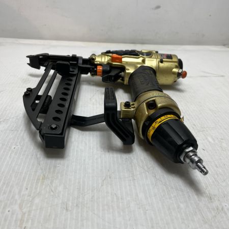 HITACHI 日立 エアタッカ  ケース付 高圧 50mm N5004HMF ゴールド