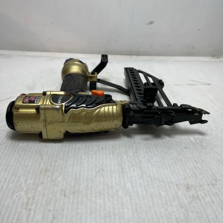 HITACHI 日立 エアタッカ  ケース付 高圧 50mm N5004HMF ゴールド