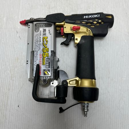 HiKOKI ハイコーキ ピンタッカー ケース付 高圧 55mm NP55HM ゴールド