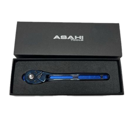 旭金属工業 ライツールラチェットハンドル 未使用品(S) LVR3180A メタルブルー
