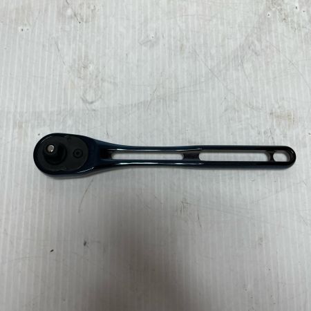 旭金属工業 ライツールラチェットハンドル 未使用品(S) LVR3180A メタルブルー