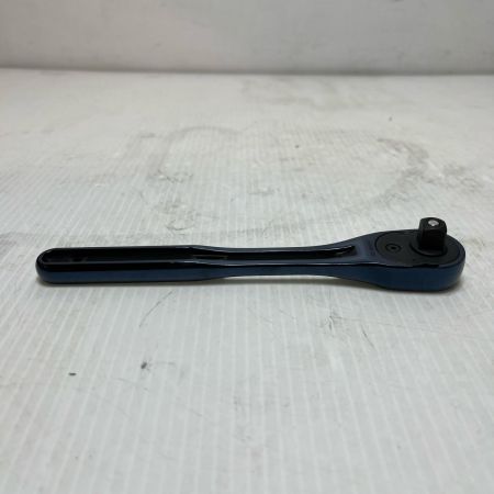 旭金属工業 ライツールラチェットハンドル 未使用品(S) LVR3180A メタルブルー