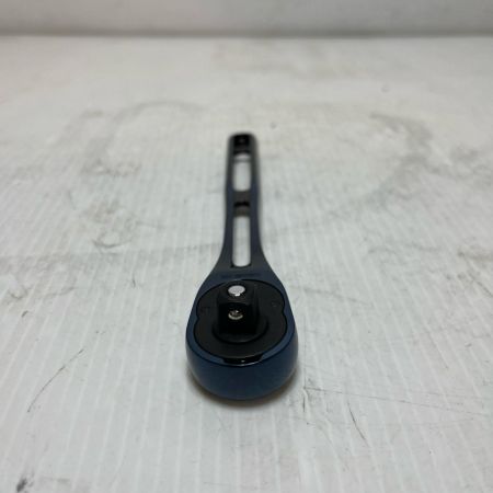 旭金属工業 ライツールラチェットハンドル 未使用品(S) LVR3180A メタルブルー