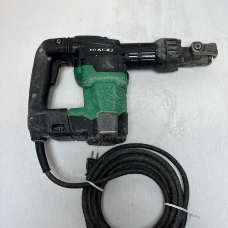 HiKOKI ハイコーキ  ハンマ  本体のみ  H41SA4 グリーン