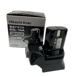 HITACHI 日立 電池アダプタ ジャンク品(D) 動作未確認のため BSL-14A Dランク