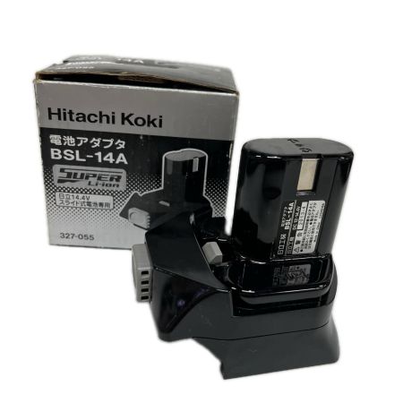 HITACHI 日立 電池アダプタ ジャンク品(D) 動作未確認のため BSL-14A