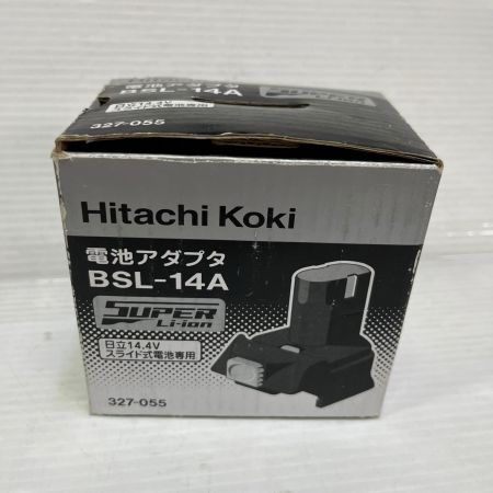 HITACHI 日立 電池アダプタ ジャンク品(D) 動作未確認のため BSL-14A