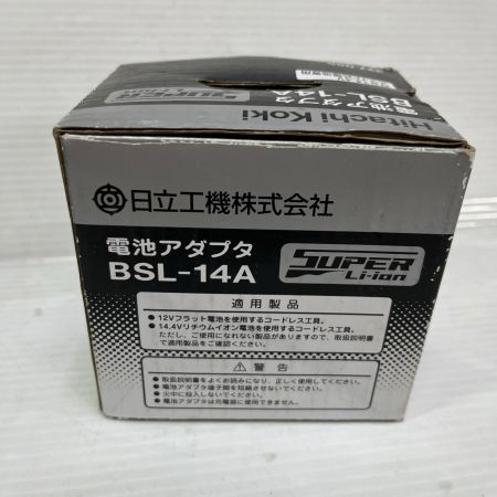 HITACHI 日立 電池アダプタ ジャンク品(D) 動作未確認のため BSL-14A