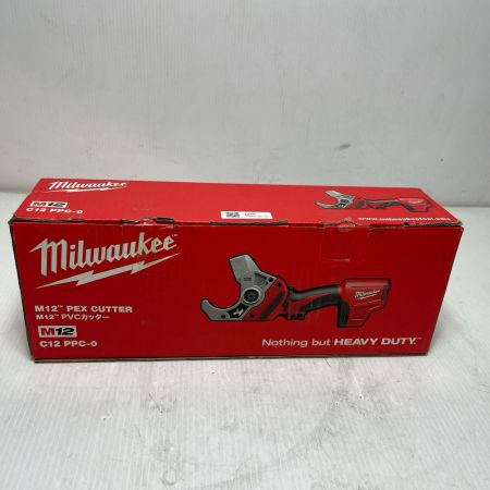Milwaukee PVCカッター 未使用品(S)  C12PPC-0 レッド
