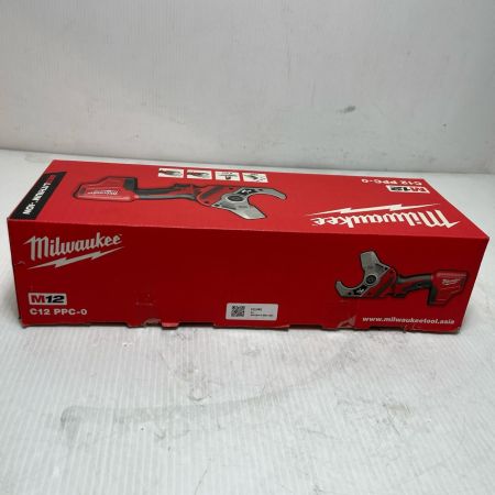 Milwaukee PVCカッター 未使用品(S)  C12PPC-0 レッド