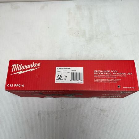 Milwaukee PVCカッター 未使用品(S)  C12PPC-0 レッド