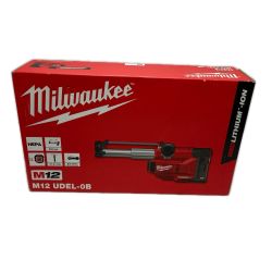 Milwaukee 集じんアダプター 210412 M12UDEL-0B Aランク