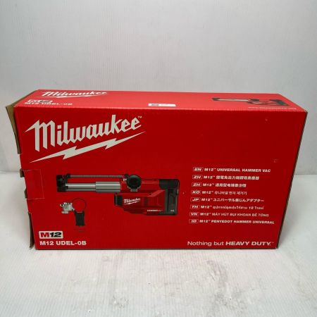 Milwaukee 集じんアダプター 210412 M12UDEL-0B