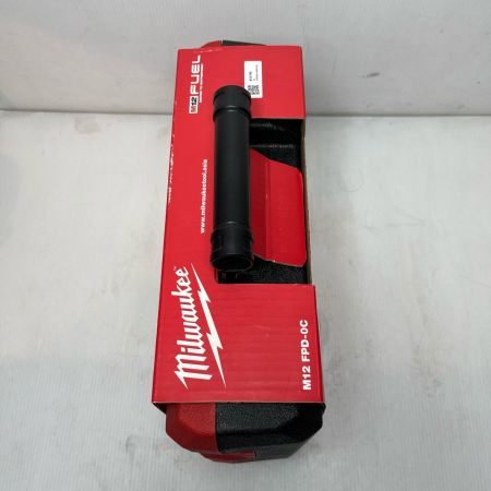 Milwaukee 震動ドリルドライバ ケース付  M12FPD-0C レッド