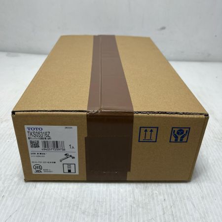 TOTO トートー 水栓金具 未使用品(S) TKS05316Z
