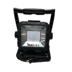 MAKITA マキタ ワークライト 本体のみ ML805 ブルー Cランク