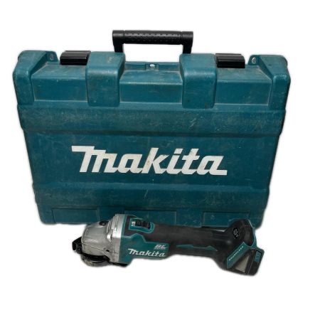 MAKITA マキタ  ディスクグラインダー  ケース付 GA404DN ブルー