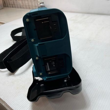 MAKITA マキタ スプリットモーター 未使用品(S) ハンドル・取説・肩掛けベルト・六角工具付 MUX60D ブルー