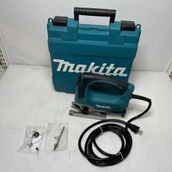MAKITA マキタ ジグソー 替刃・部品・ケース付 JV0600 ブルー Aランク