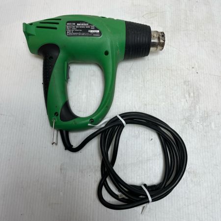 HITACHI 日立 ヒートガン アタッチメント付  RH600T グリーン