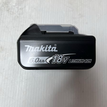 MAKITA マキタ バッテリー  未使用品(S) 18v 6.0Ah 急速充電対応 BL1860B ブラック