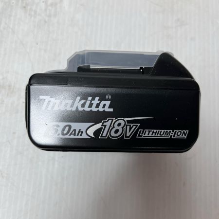 MAKITA マキタ バッテリー  未使用品(S) 18v 6.0Ah 急速充電対応 BL1860B ブラック
