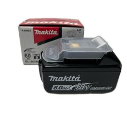 MAKITA マキタ バッテリー  未使用品(S) 18v 6.0Ah 急速充電対応 BL1860B ブラック Sランク