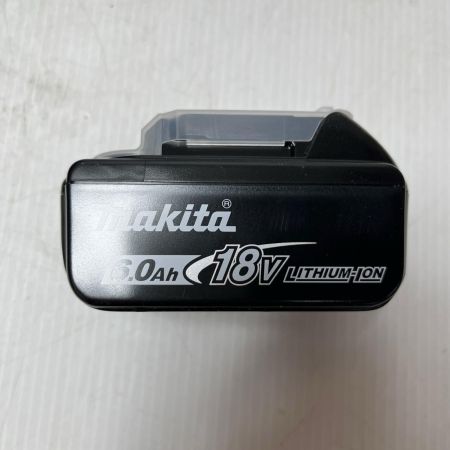 MAKITA マキタ バッテリー  未使用品(S) 18v 6.0Ah 急速充電対応 BL1860B ブラック