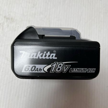 MAKITA マキタ バッテリー  未使用品(S) 18v 6.0Ah 急速充電対応 BL1860B ブラック