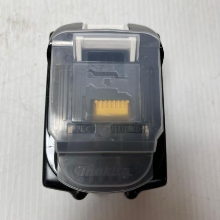 MAKITA マキタ バッテリー  未使用品(S) 18v 6.0Ah 急速充電対応 BL1860B ブラック