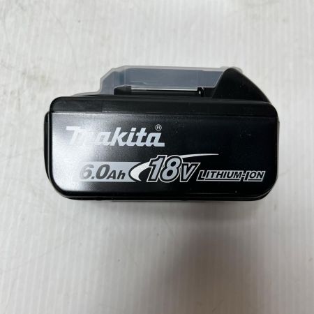 MAKITA マキタ バッテリー  未使用品(S) 18v 6.0Ah 急速充電対応 BL1860B ブラック