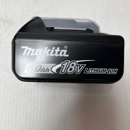 MAKITA マキタ バッテリー  未使用品(S) 18v 6.0Ah 急速充電対応 BL1860B ブラック