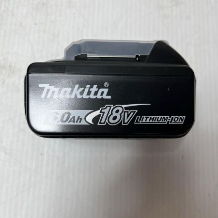 MAKITA マキタ バッテリー  未使用品(S) 18v 6.0Ah 急速充電対応 BL1860B ブラック
