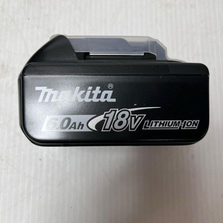 MAKITA マキタ バッテリー  未使用品(S) 18v 6.0Ah 急速充電対応 BL1860B ブラック