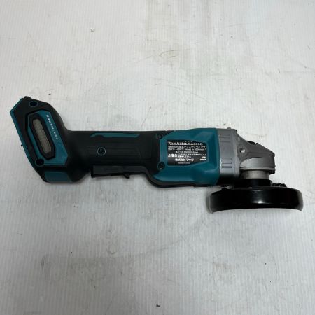 MAKITA マキタ ディスクグラインダー  本体のみ 100mm GA009G ブルー