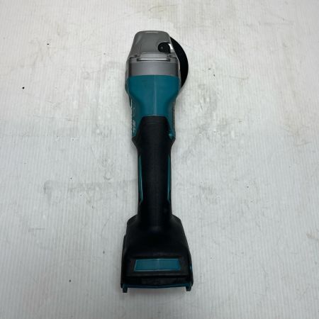 MAKITA マキタ ディスクグラインダー  本体のみ 100mm GA009G ブルー