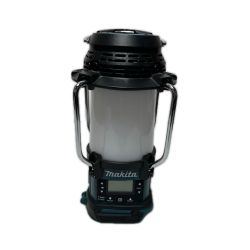 MAKITA マキタ ランタン付ラジオ  本体のみ MR054 ブルー Aランク