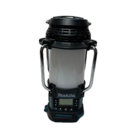 MAKITA マキタ ランタン付ラジオ  本体のみ MR054 ブルー