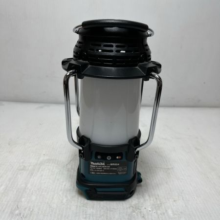MAKITA マキタ ランタン付ラジオ  本体のみ MR054 ブルー