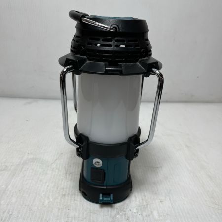 MAKITA マキタ ランタン付ラジオ  本体のみ MR054 ブルー