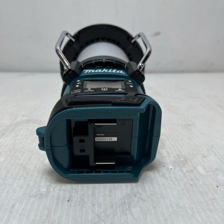 MAKITA マキタ ランタン付ラジオ  本体のみ MR054 ブルー