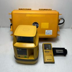 TOPCON ローティングレーザー 受光器・ケース付  RL-H イエロー Cランク