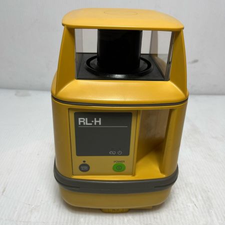 TOPCON ローティングレーザー 受光器・ケース付  RL-H イエロー
