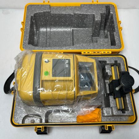 TOPCON ローティングレーザー 受光器・ケース付  RL-H イエロー