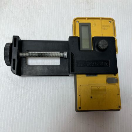 TOPCON ローティングレーザー 受光器・ケース付  RL-H イエロー